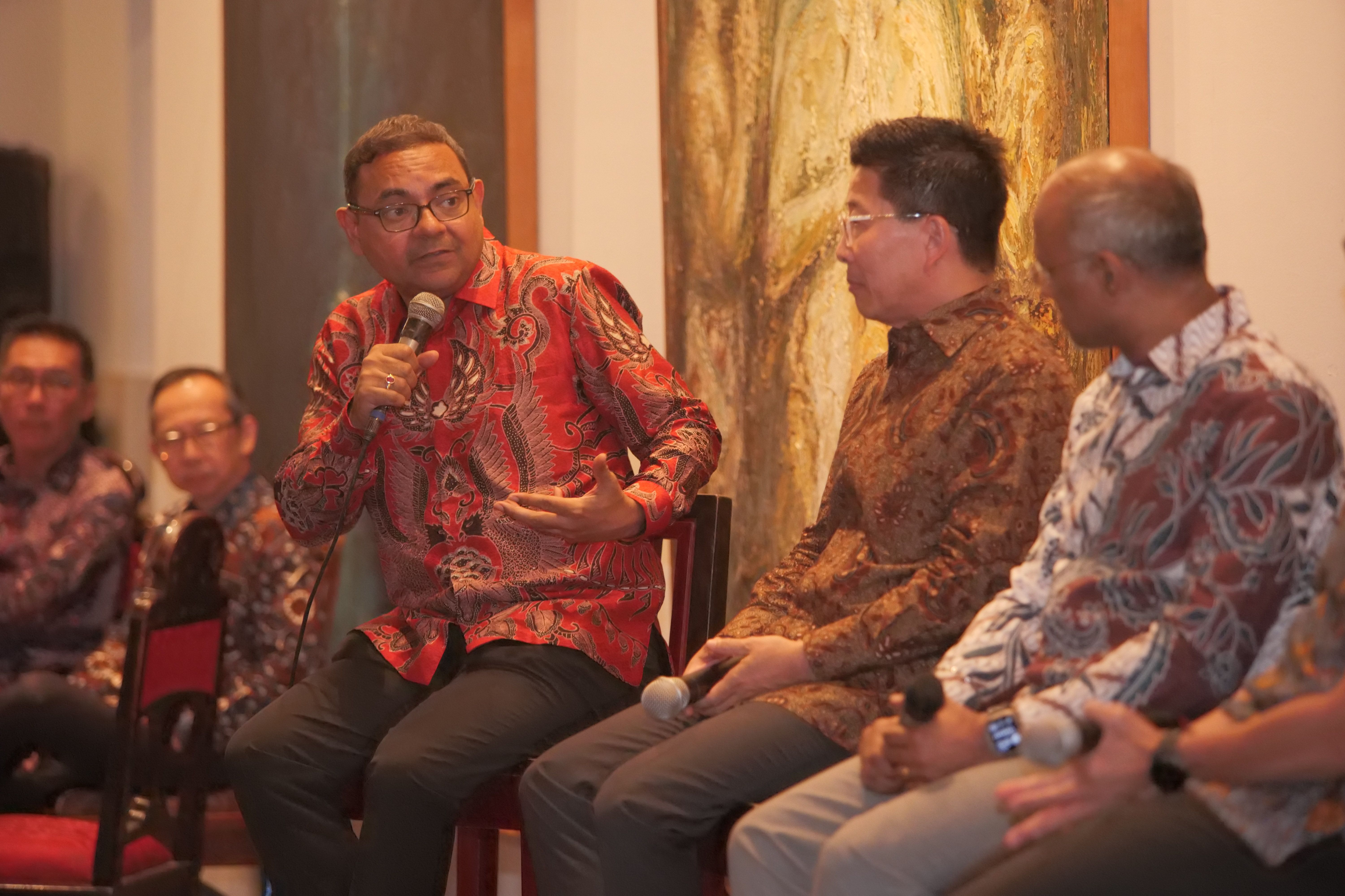 Halal bi Halal dinner (24 April 2025)