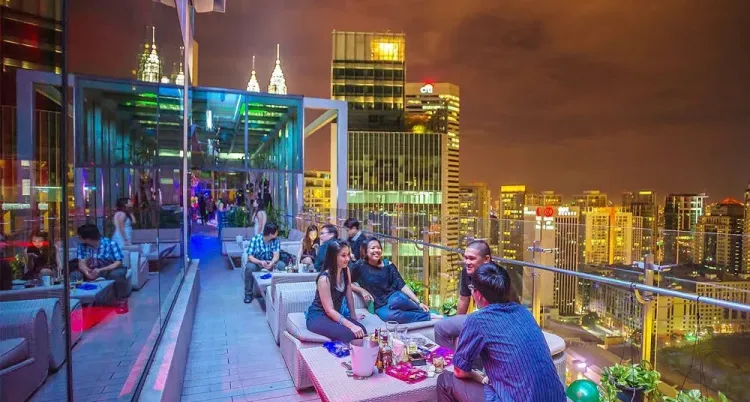 Family-friendly, cosmopolitan good life