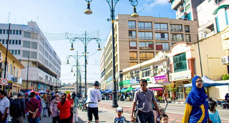 Young, Growing and Contented Population