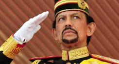 A Sultan and a Prime Minister