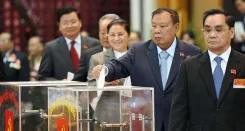 Communist party in charge