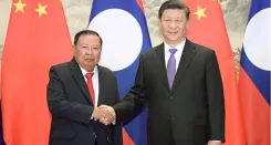 Government wooing business