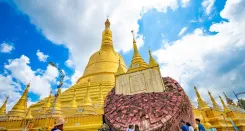 Land of Palaces, Pagodas & Rubies